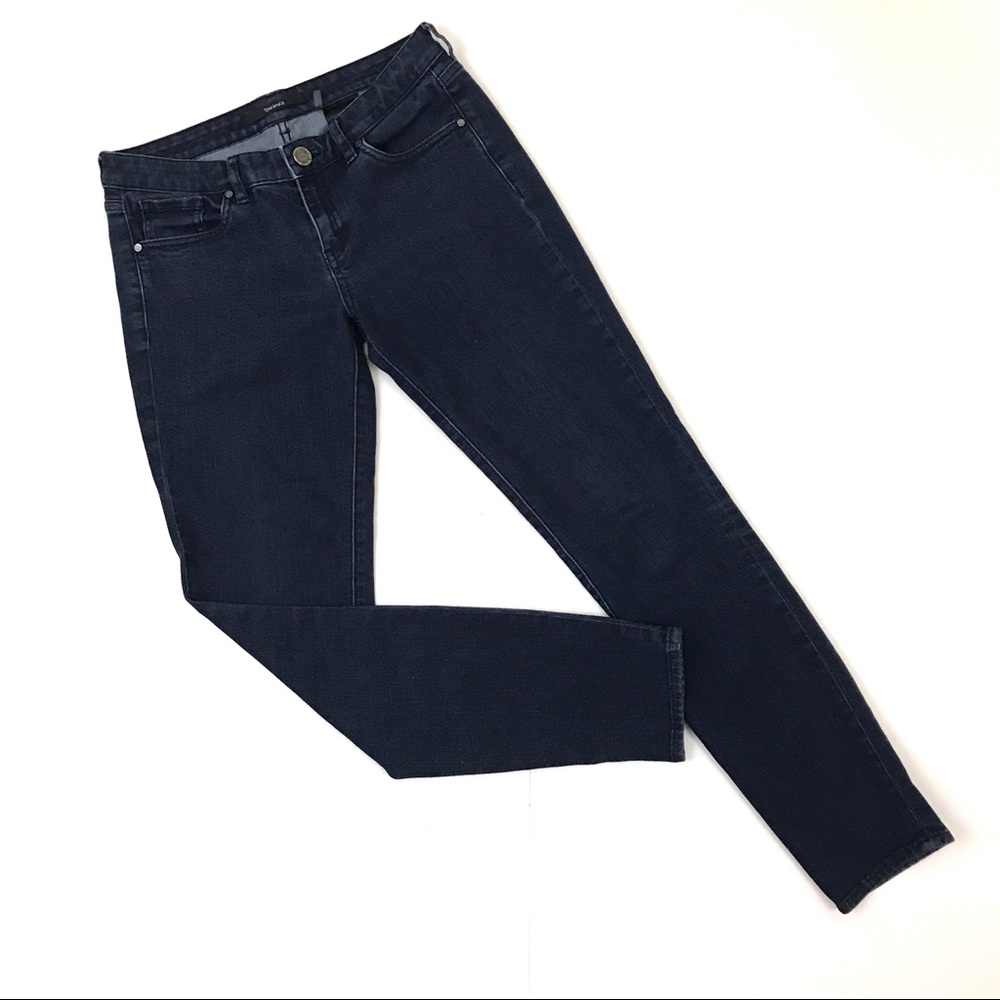 Tahari Skinny Jeans Dark Wash Size 2